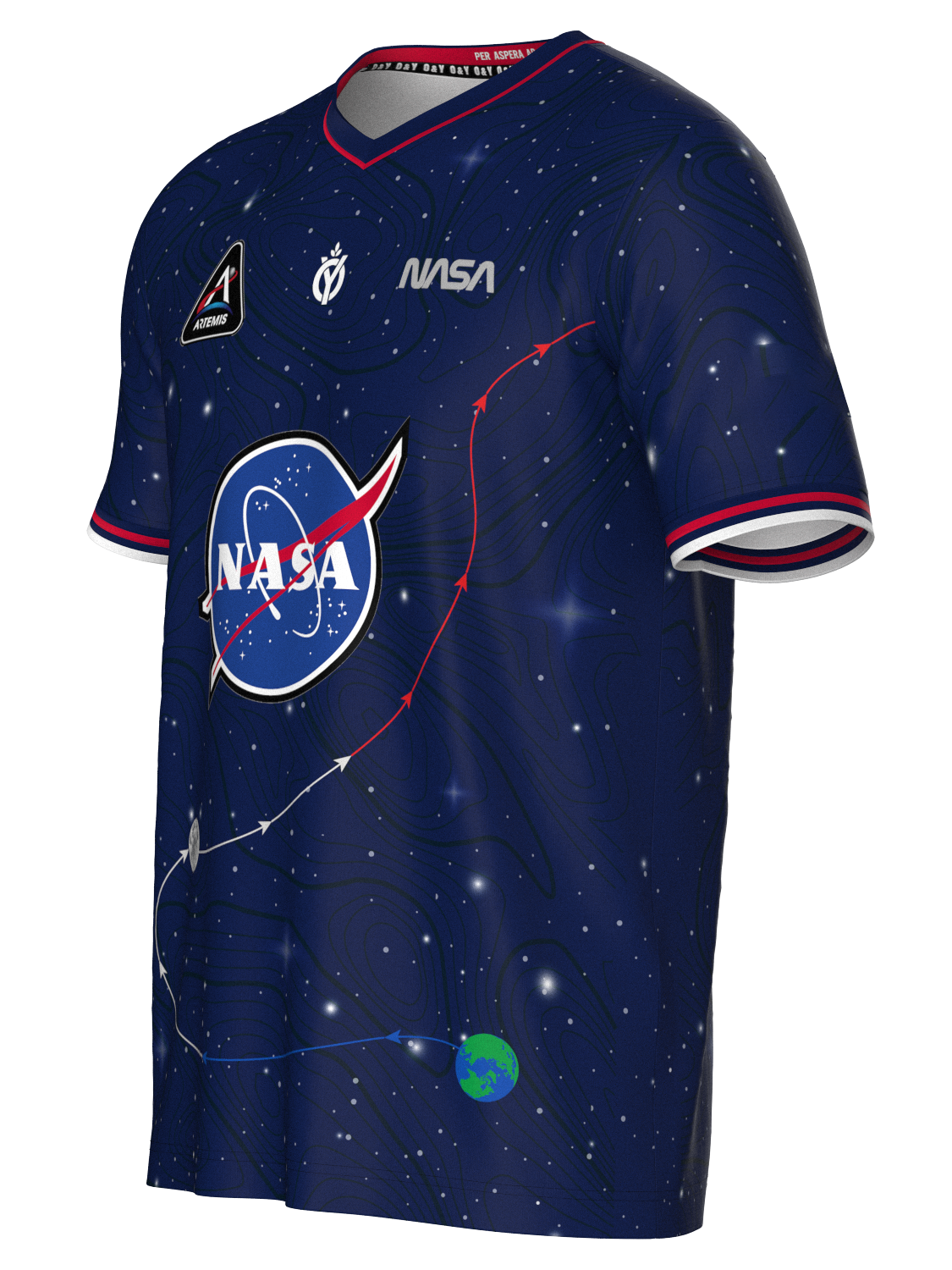 NASA Fan Jersey-Olive & York