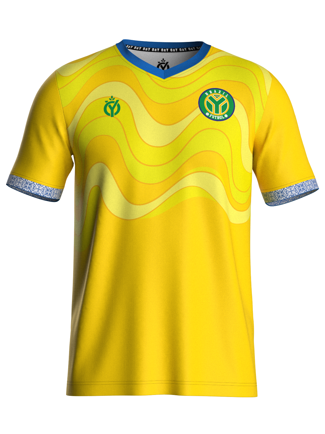 2026 Brazil Jersey-Olive & York