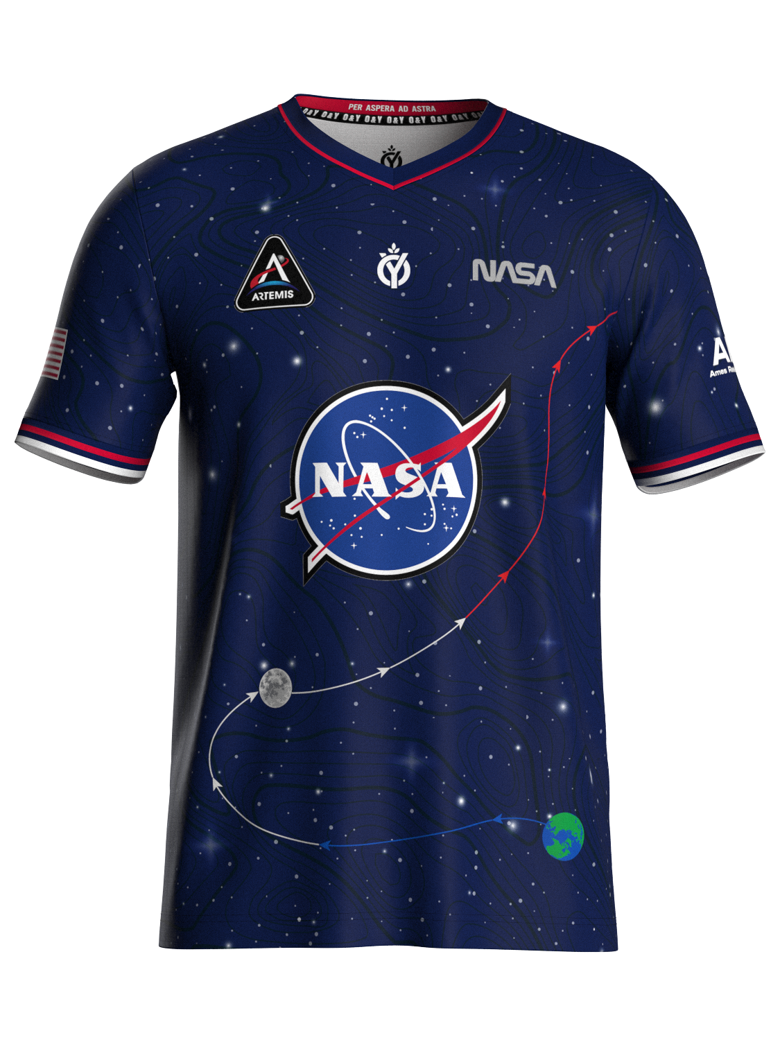 NASA Ames Research Center Intern Soccer Team-Olive & York