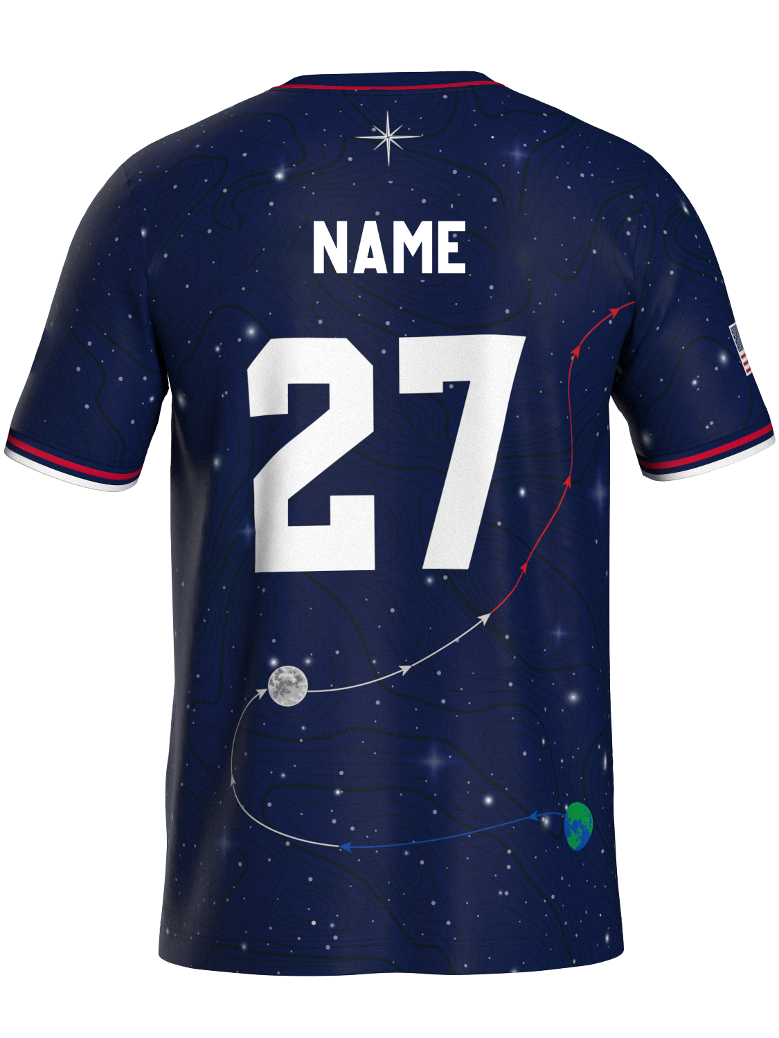 NASA Fan Jersey-Olive & York