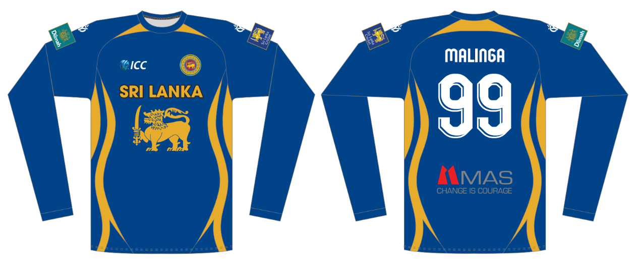 Sri Lanka Cricket jersey