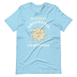 Aguante Argentina Unisex T-shirt-Olive & York