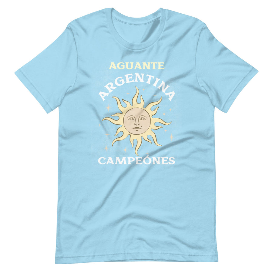 Aguante Argentina Unisex T-shirt-Olive & York