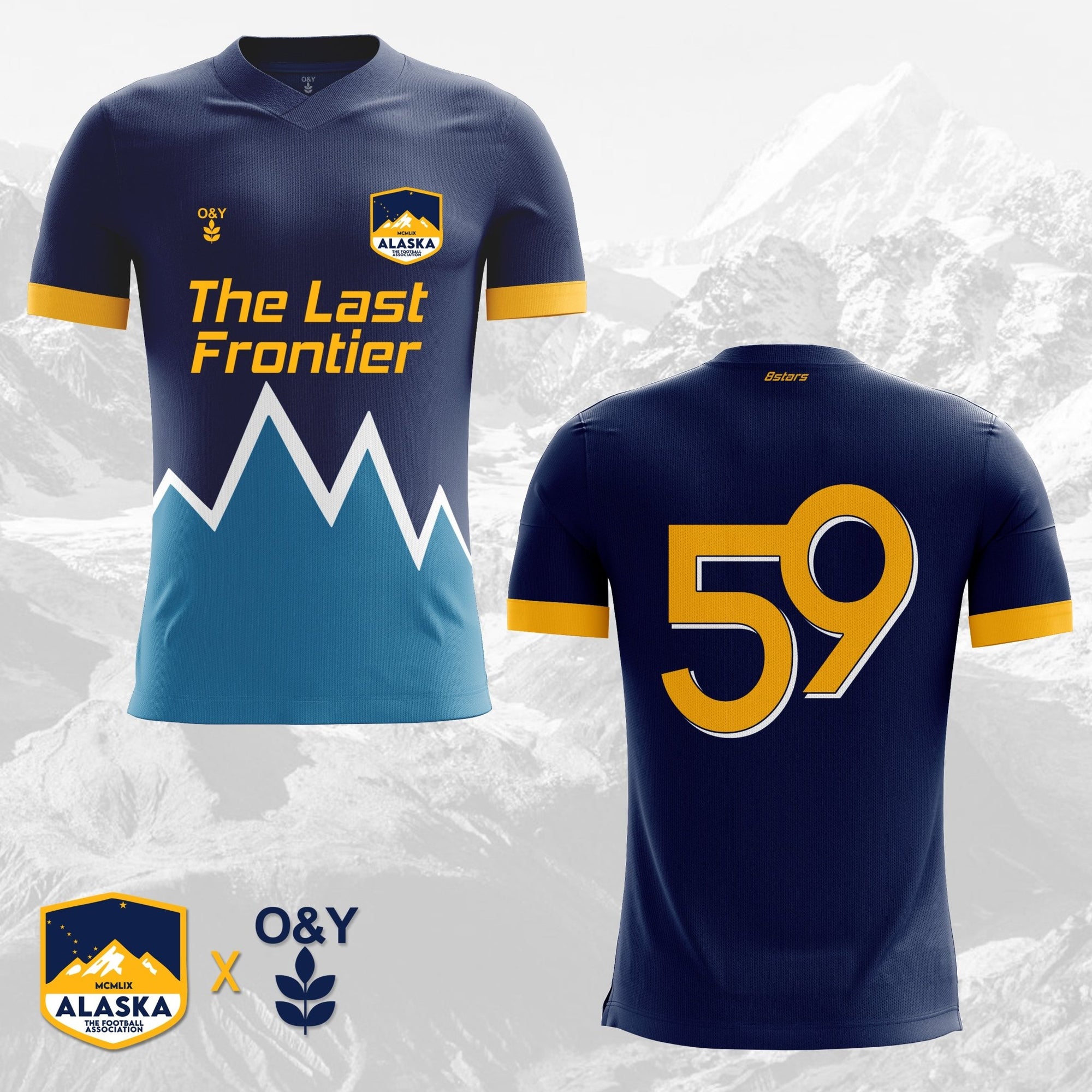Alaska - Kits Across America-Olive & York
