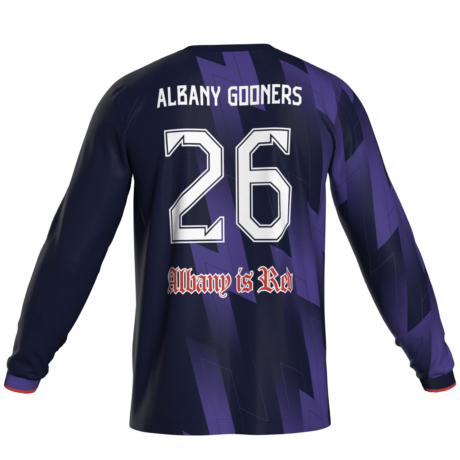 Albany Gooners Jersey - Olive & York