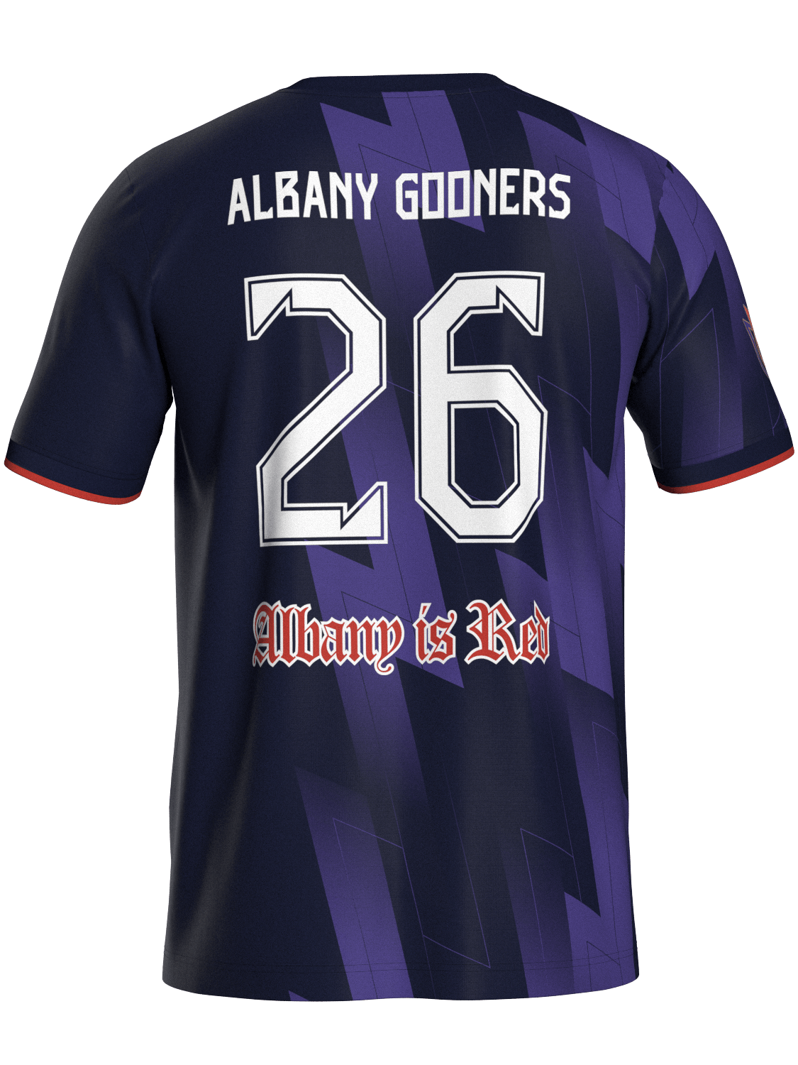 Albany Gooners Jersey - Olive & York