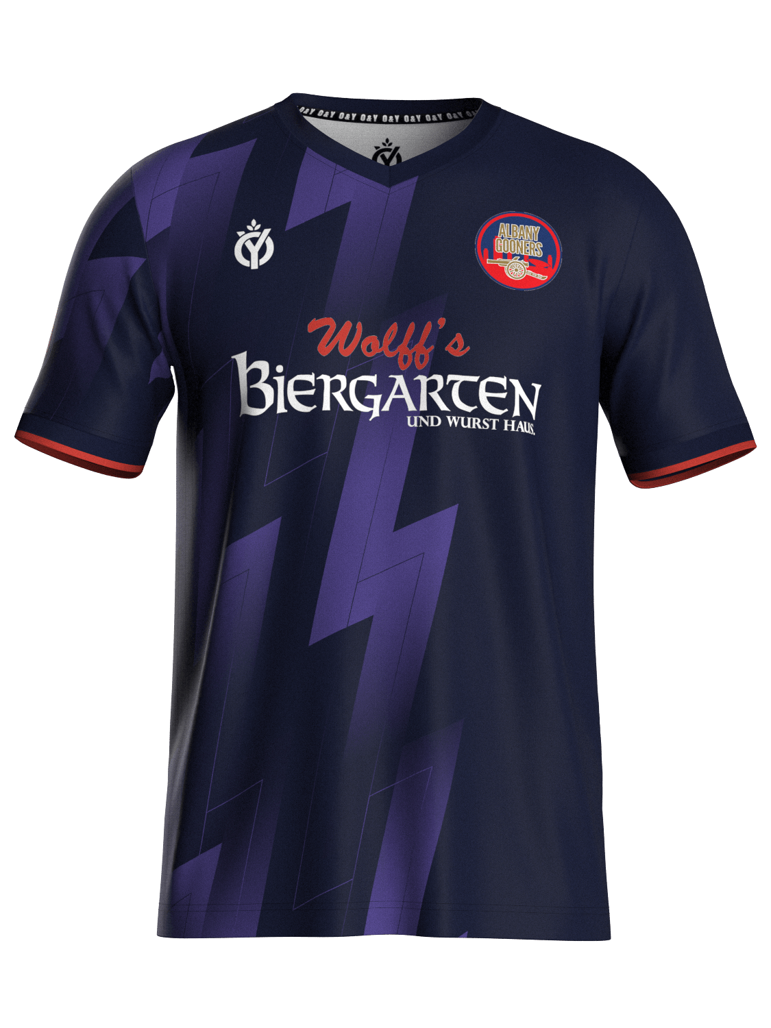 Albany Gooners Jersey - Olive & York