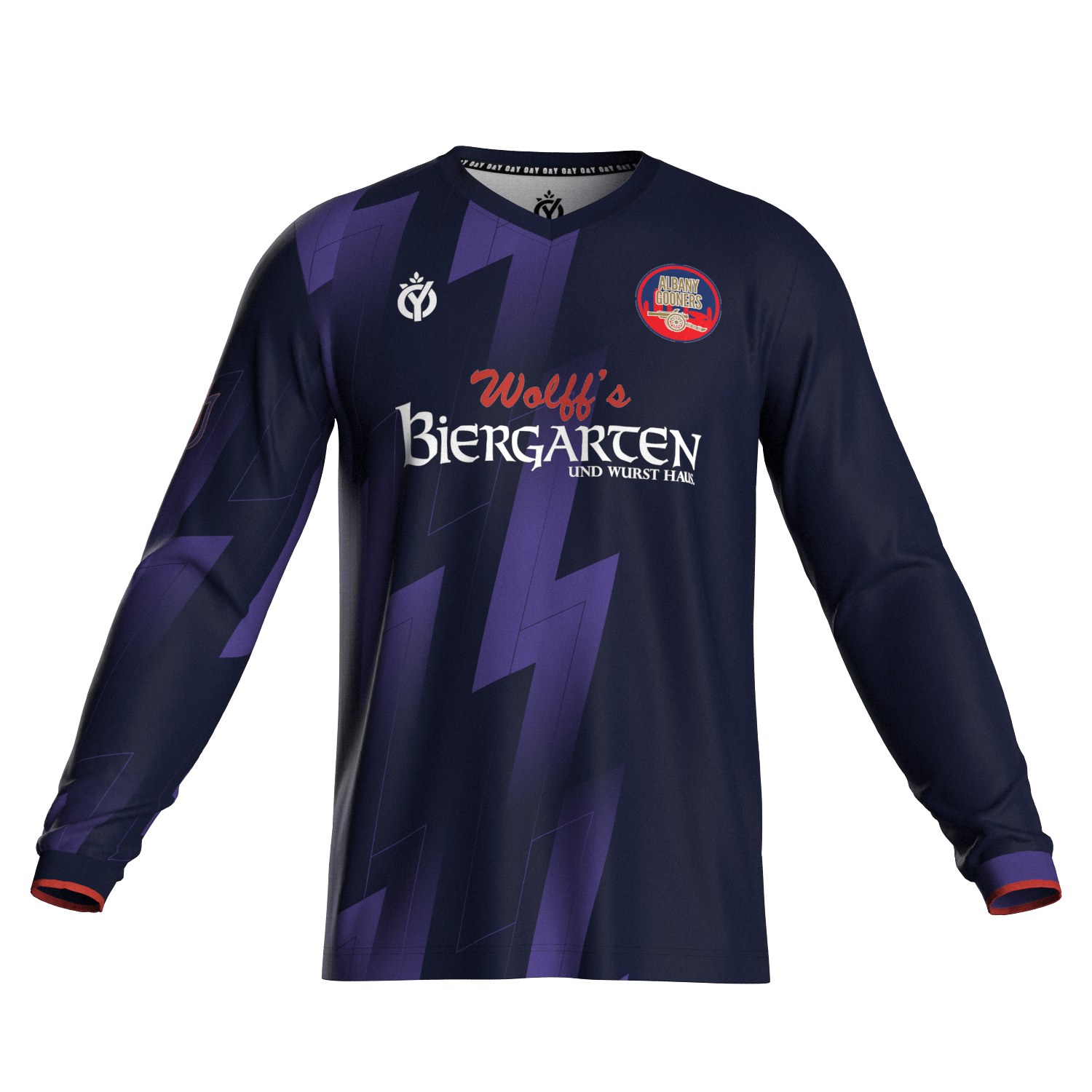 Albany Gooners Jersey - Olive & York