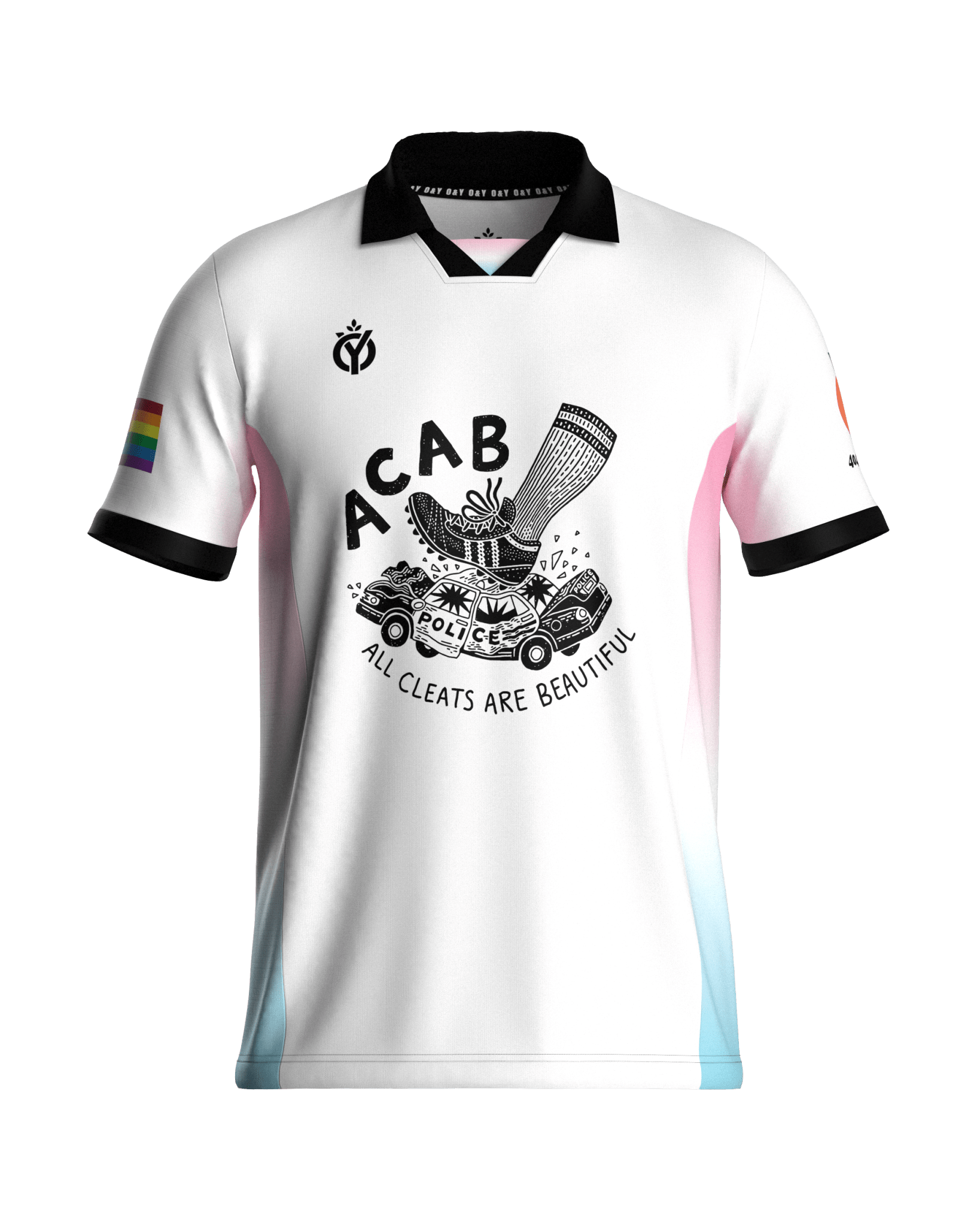 All Cleats Are Beautiful (ACAB)-Olive & York