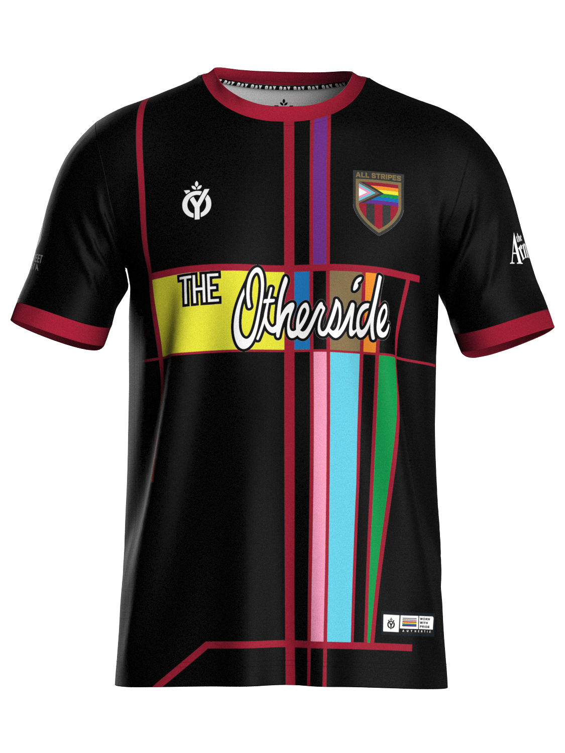 All Stripes 🏳️‍🌈 The Connections Kit-Olive & York