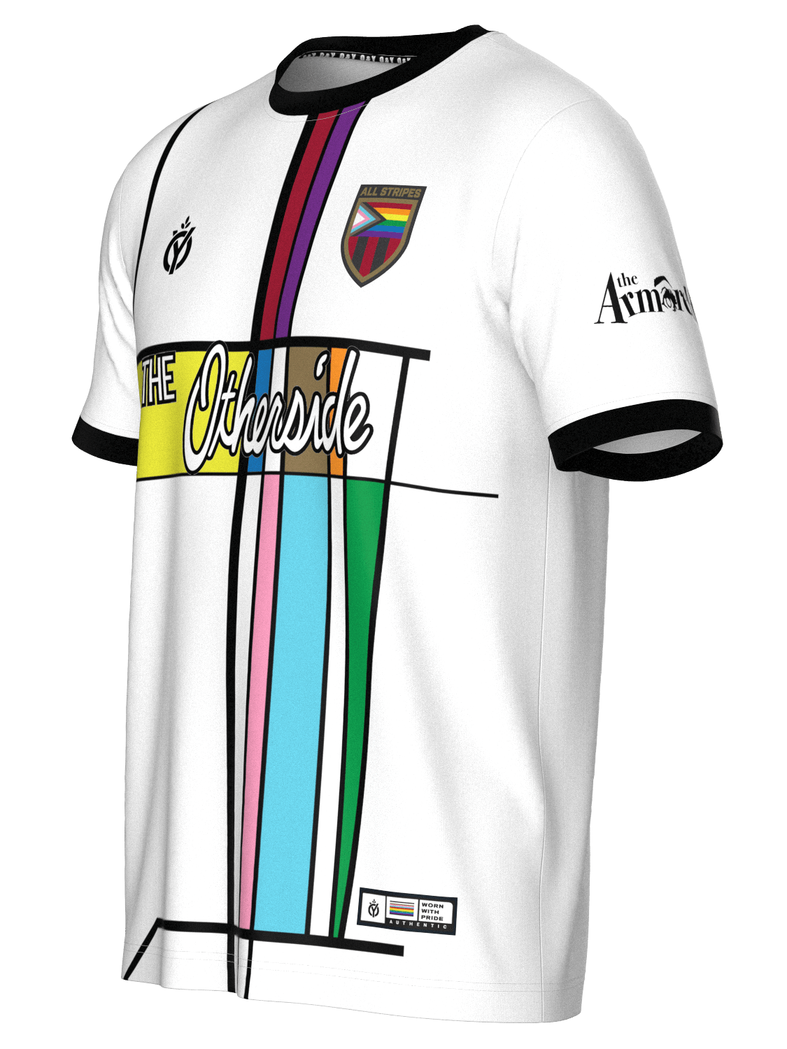 All Stripes 🏳️‍🌈 The Connections Kit-Olive & York