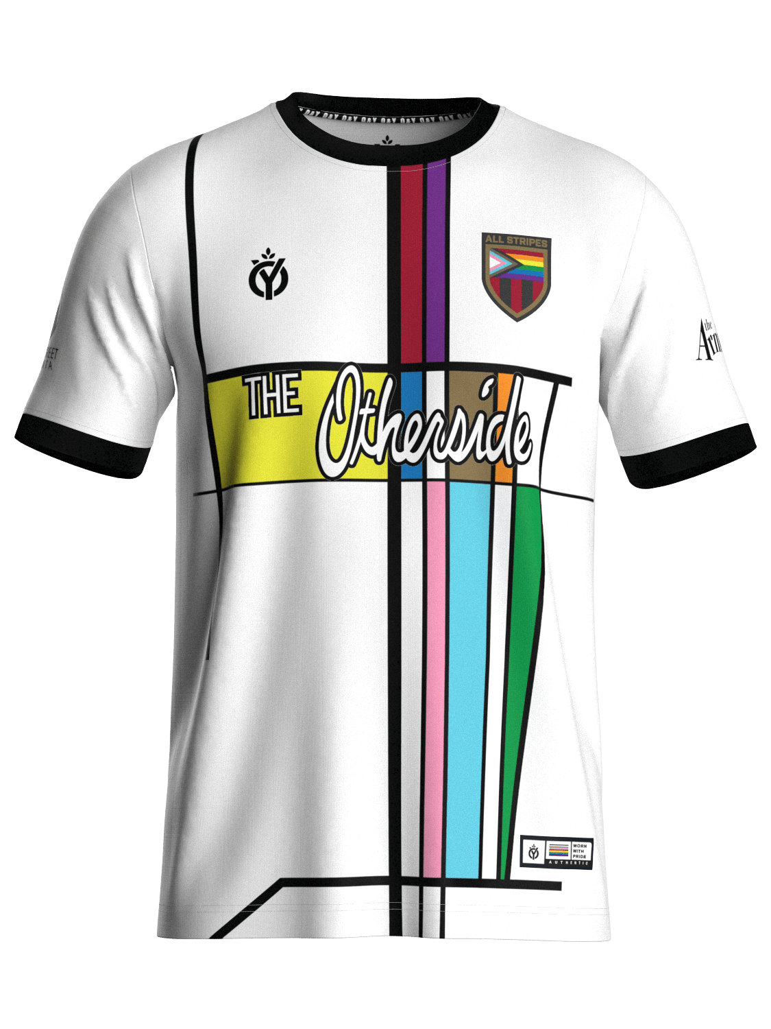 All Stripes 🏳️‍🌈 The Connections Kit-Olive & York