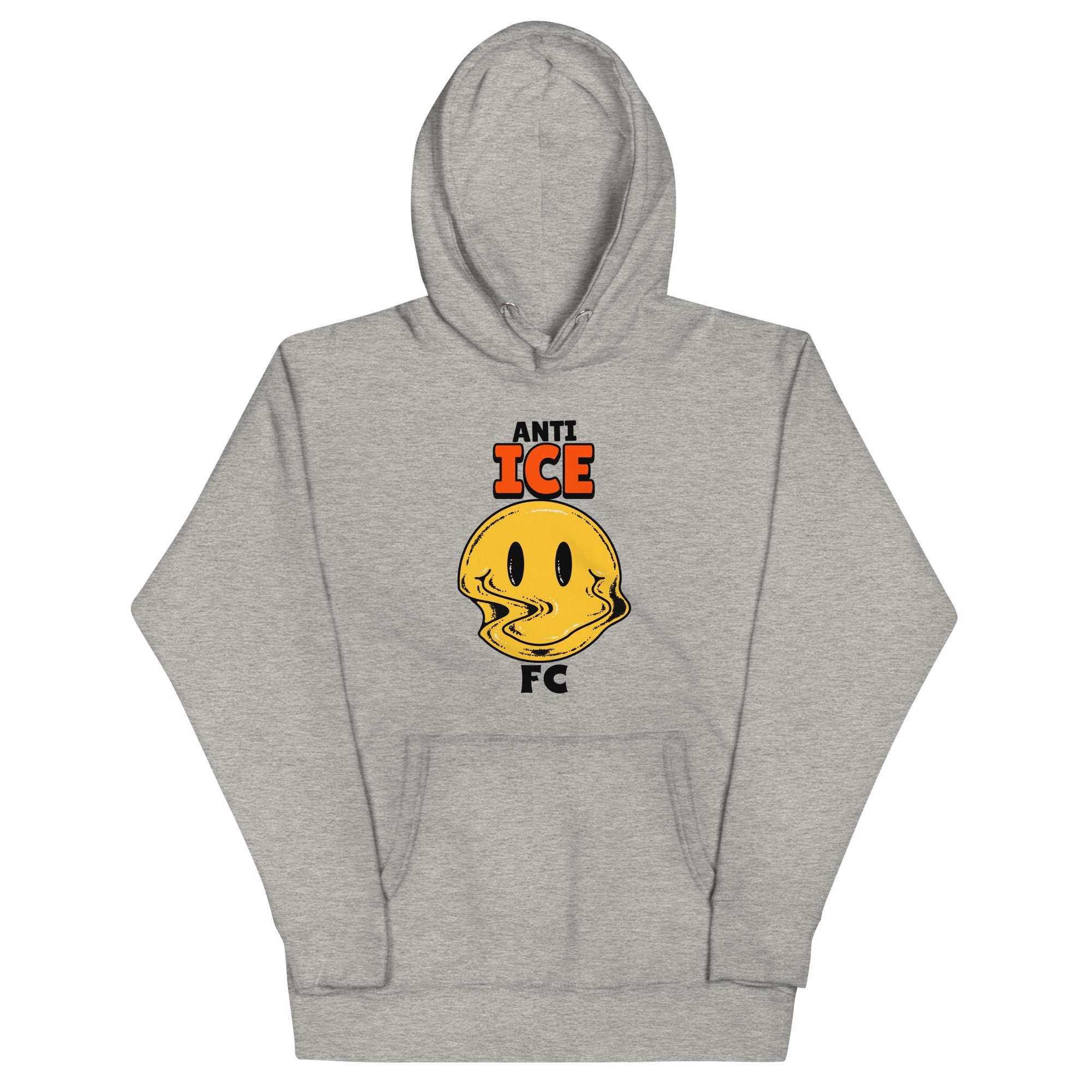 Anti Ice FC Unisex Hoodie-Olive & York