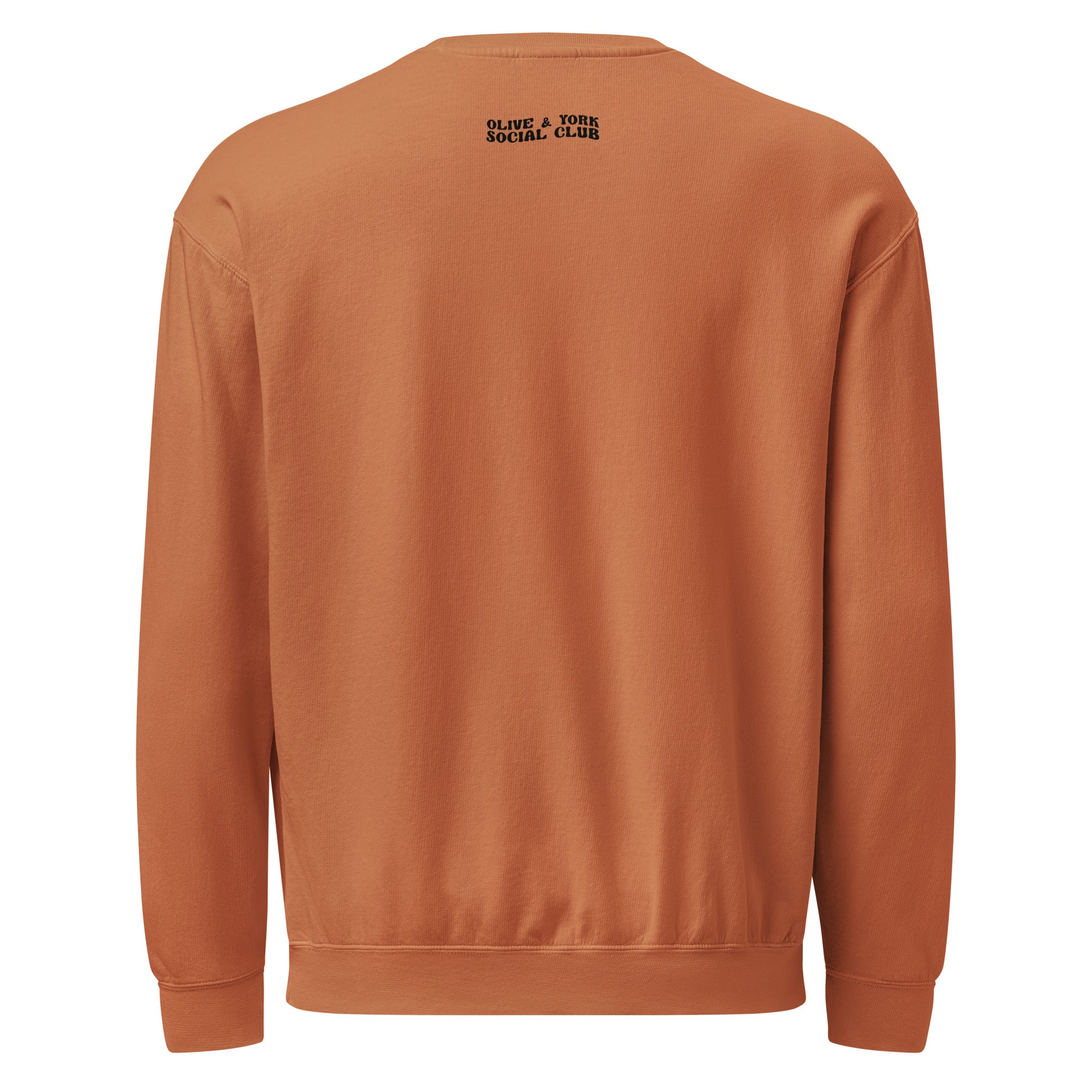 Apparently I Like Soccer Unisex garment-dyed fleece crewneck sweatshirt-Olive & York