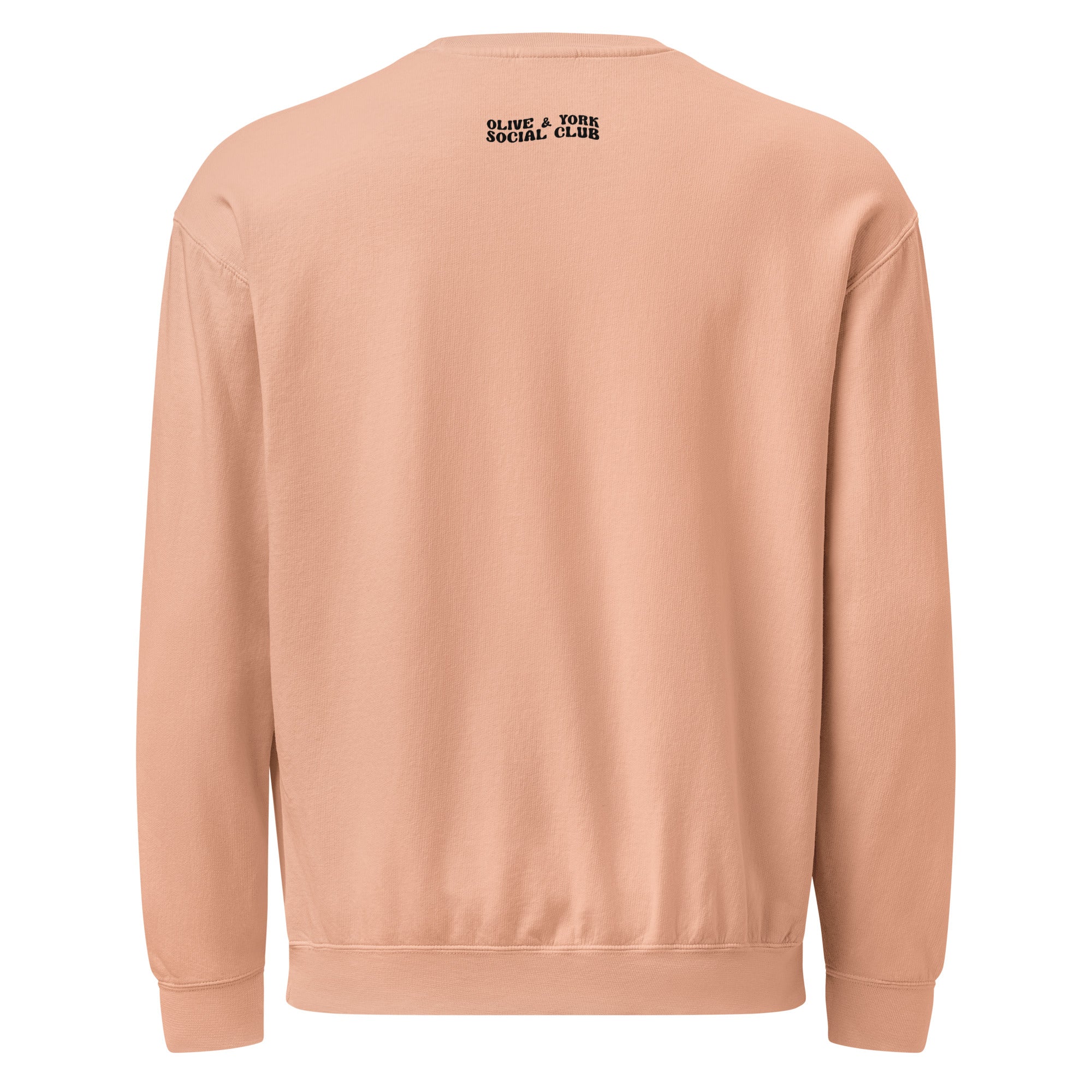 Apparently I Like Soccer Unisex garment-dyed fleece crewneck sweatshirt-Olive & York