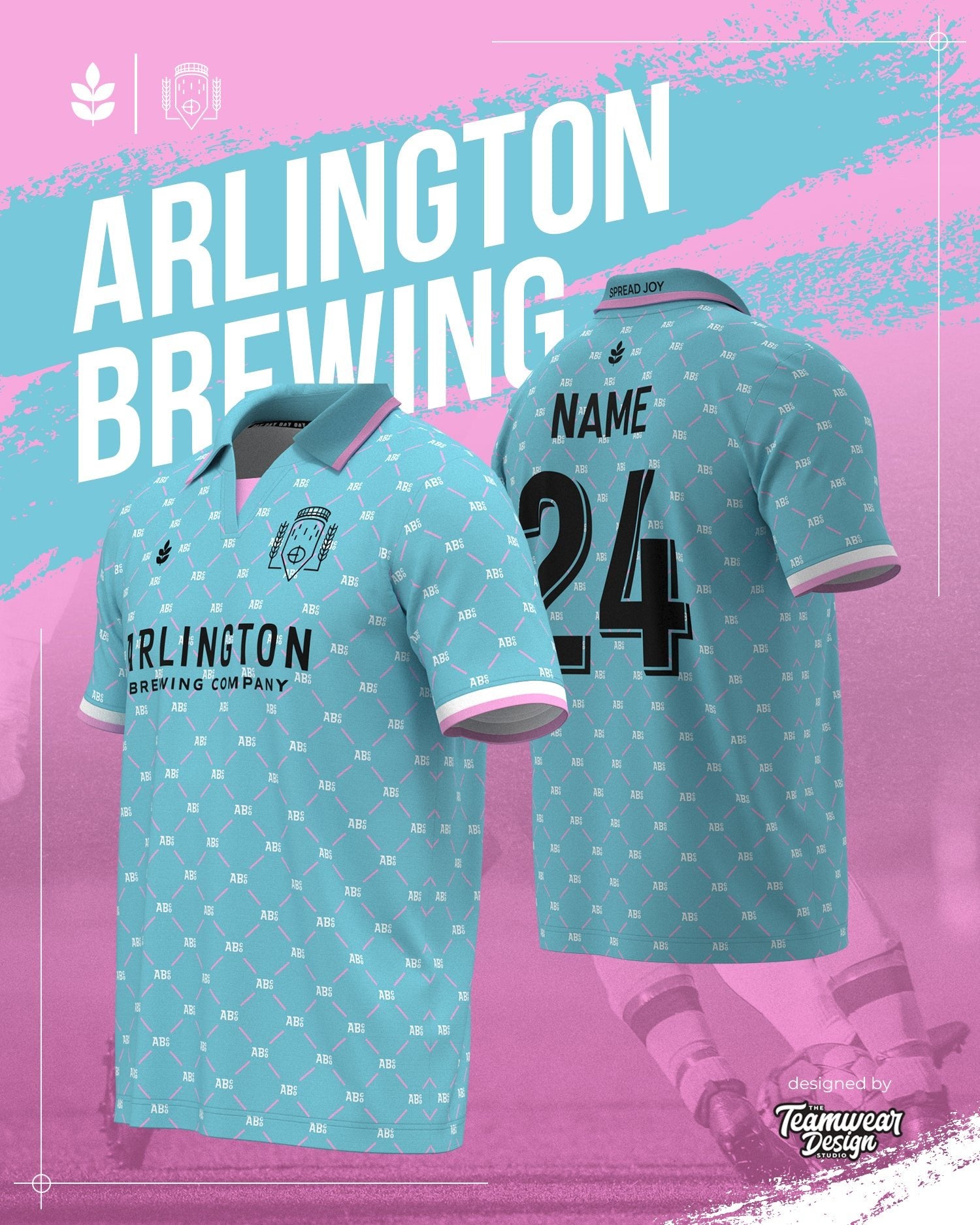 Arlington Brewing Company Jerseys-Olive & York