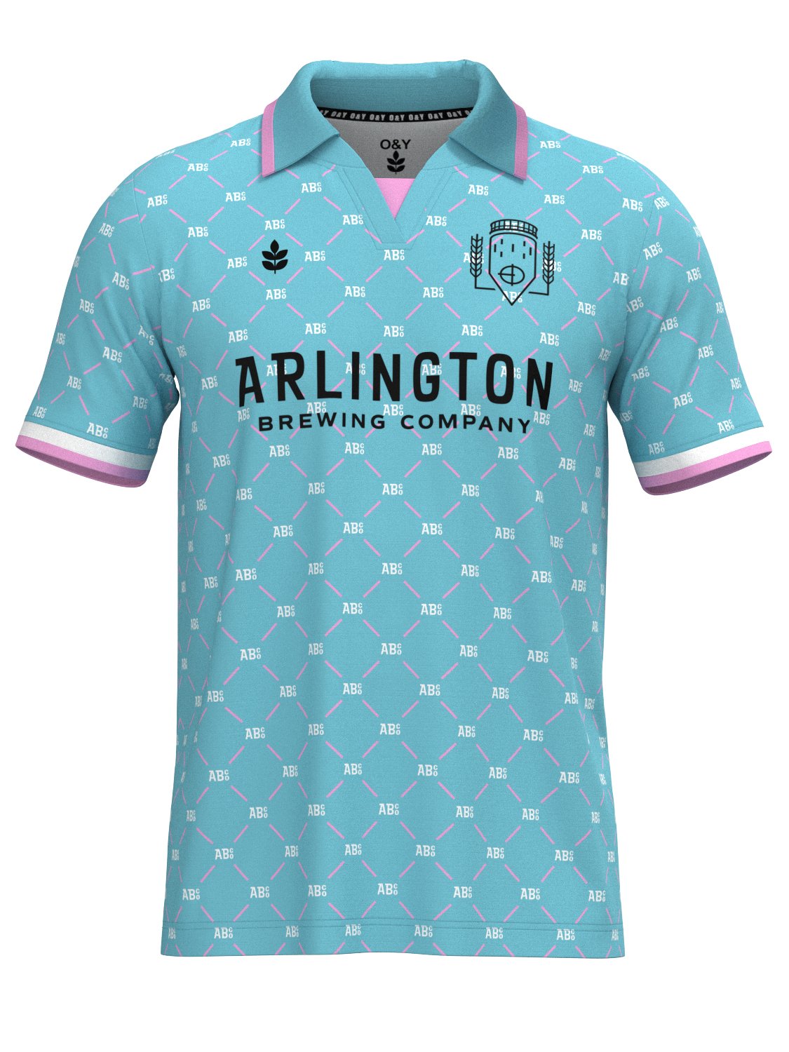 Arlington Brewing Company Jerseys Extra-Olive & York