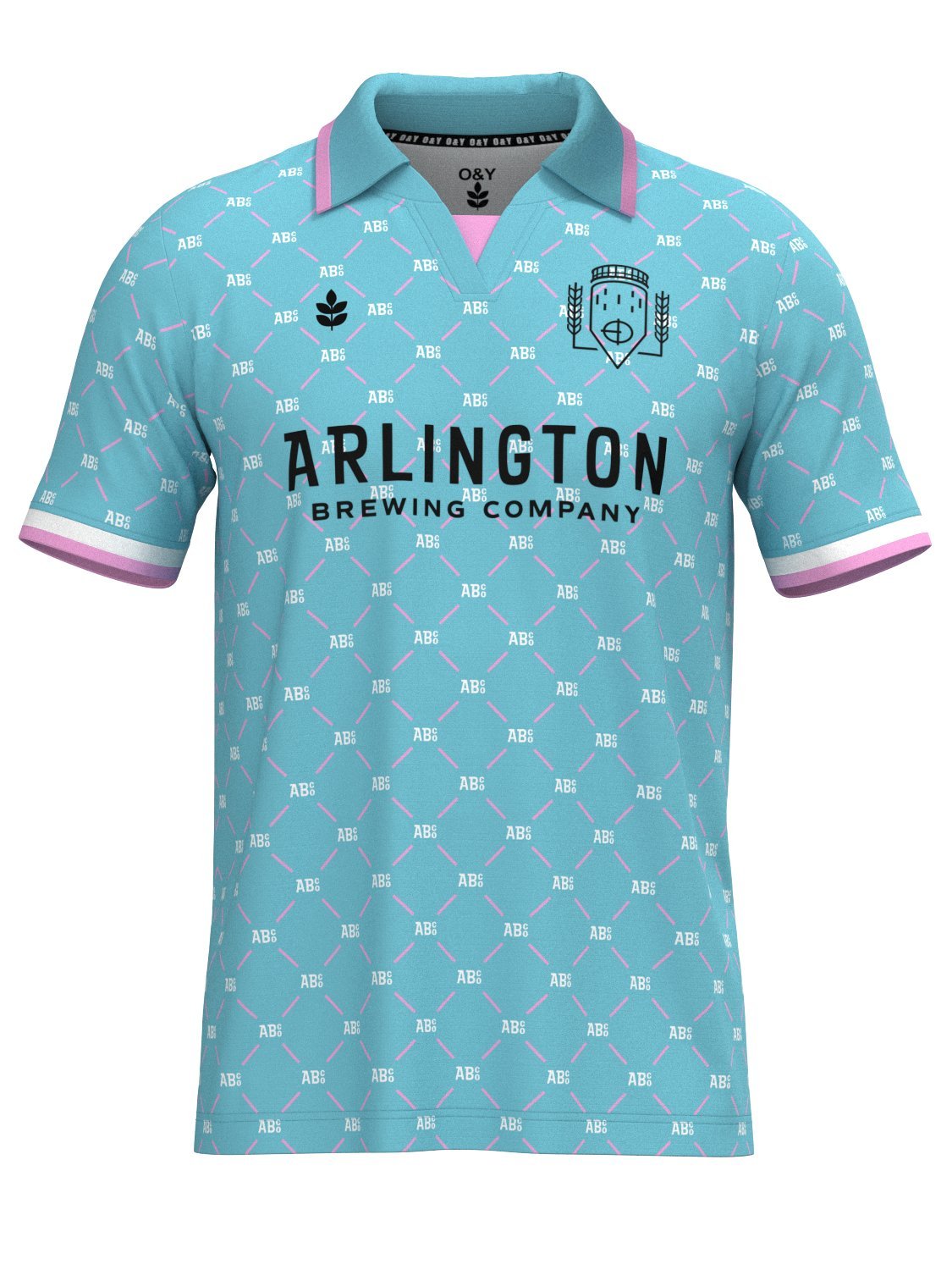 Arlington Brewing Company Jerseys-Olive & York