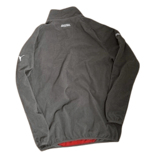 Arsenal Vintage Track Jacket 2017/18 Full Zip Training Coat-Olive & York