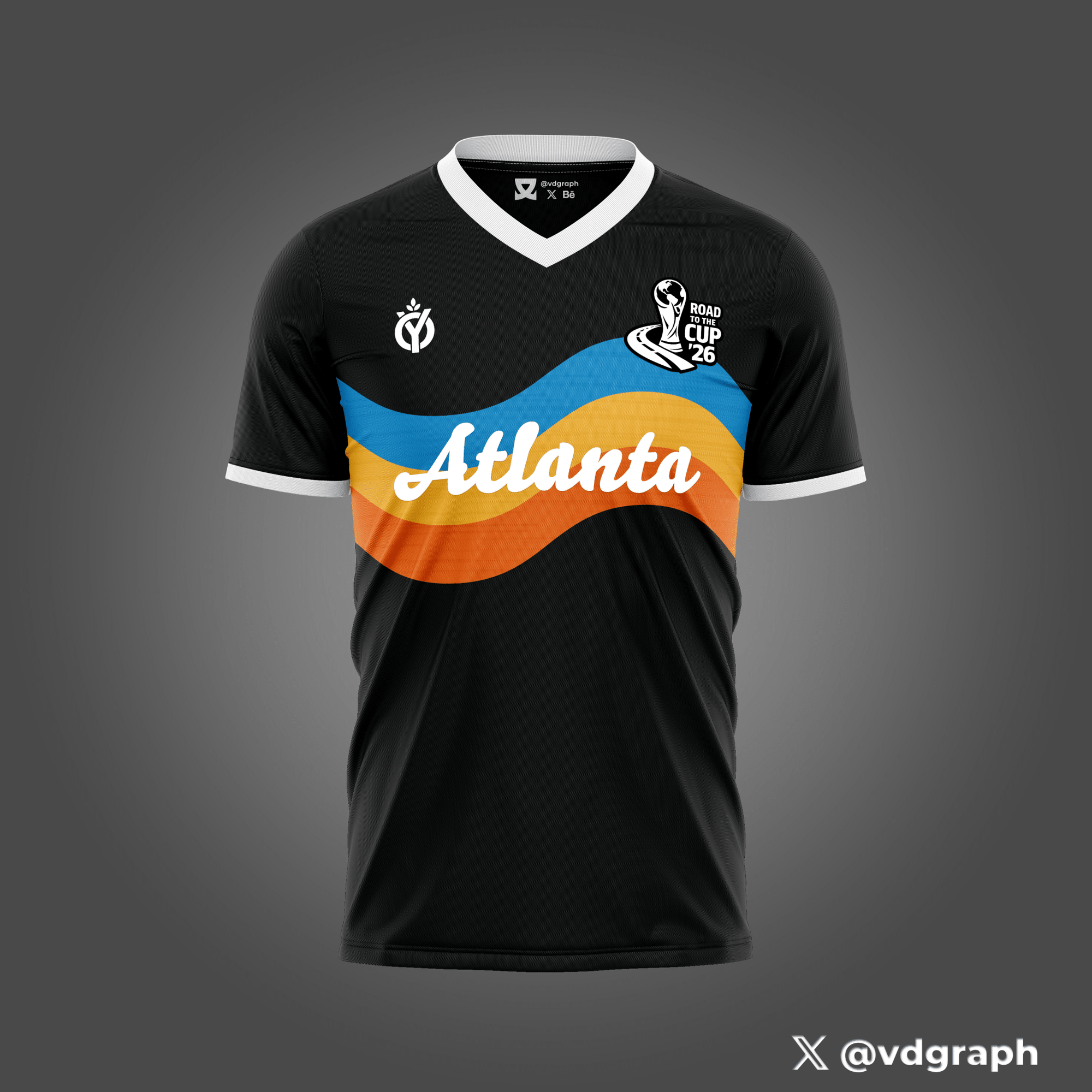 Atlanta Host City Jersey-Olive & York