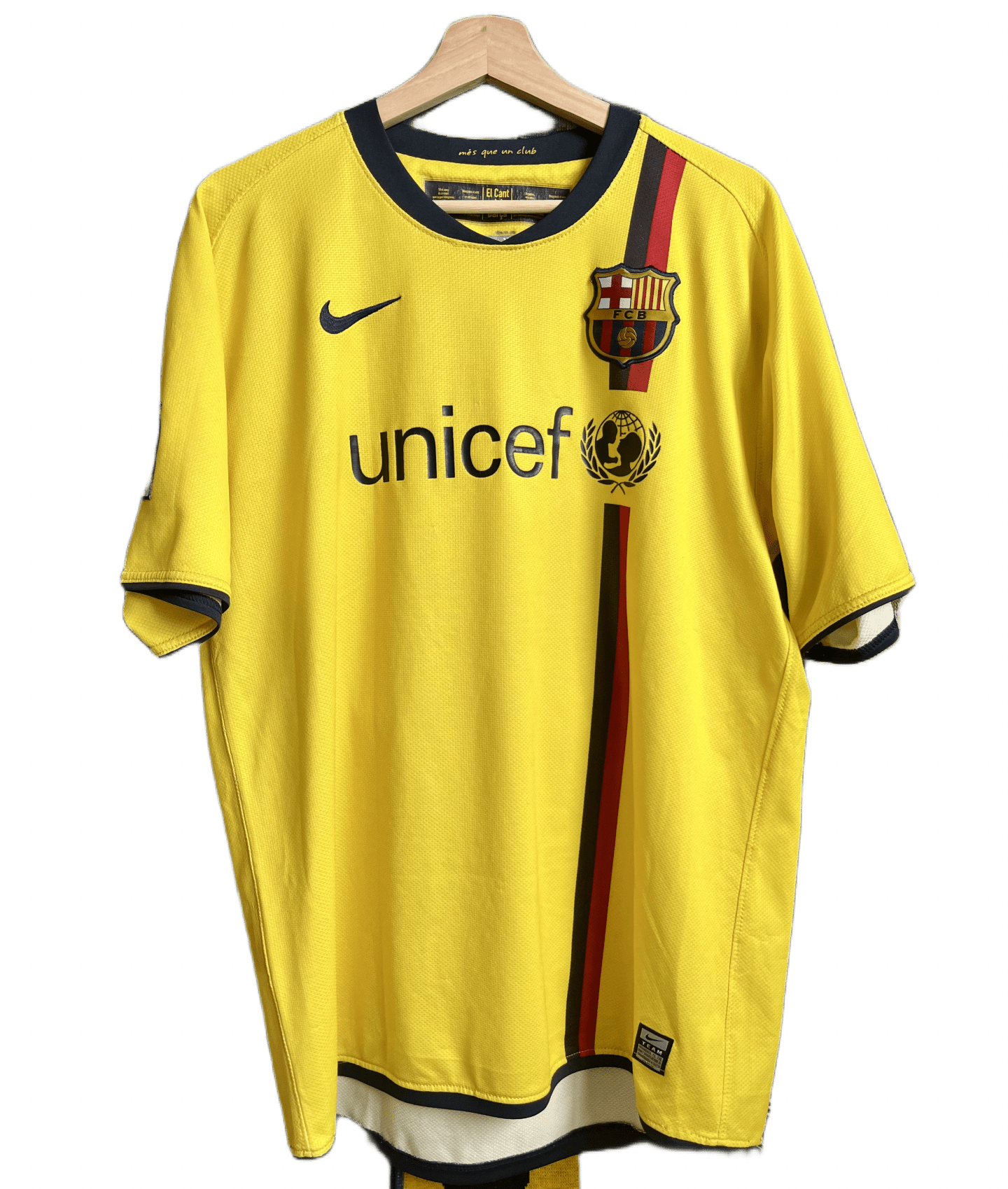 Barcelona 2009/10 Third Vintage Jersey-Olive & York