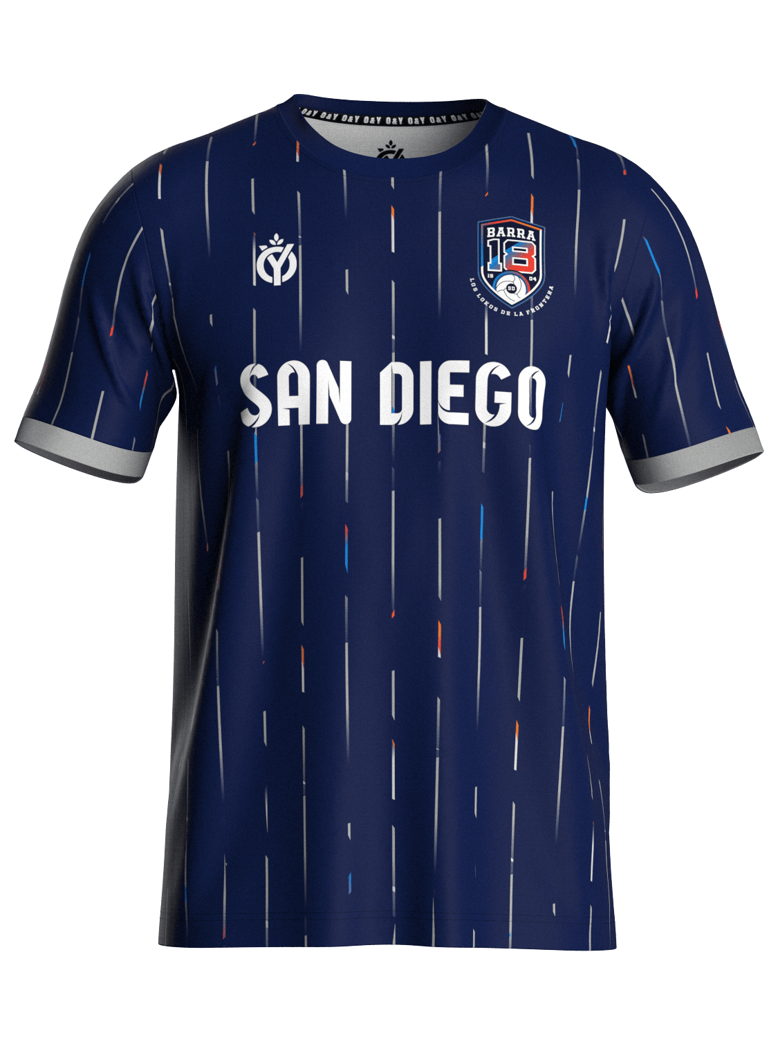 Barra 18 Inaugural Jersey-Olive & York