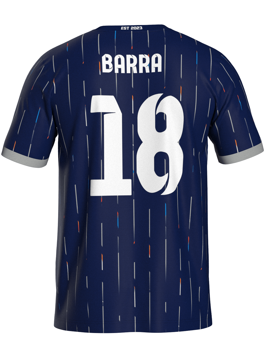 Barra 18 Inaugural Jersey-Olive & York