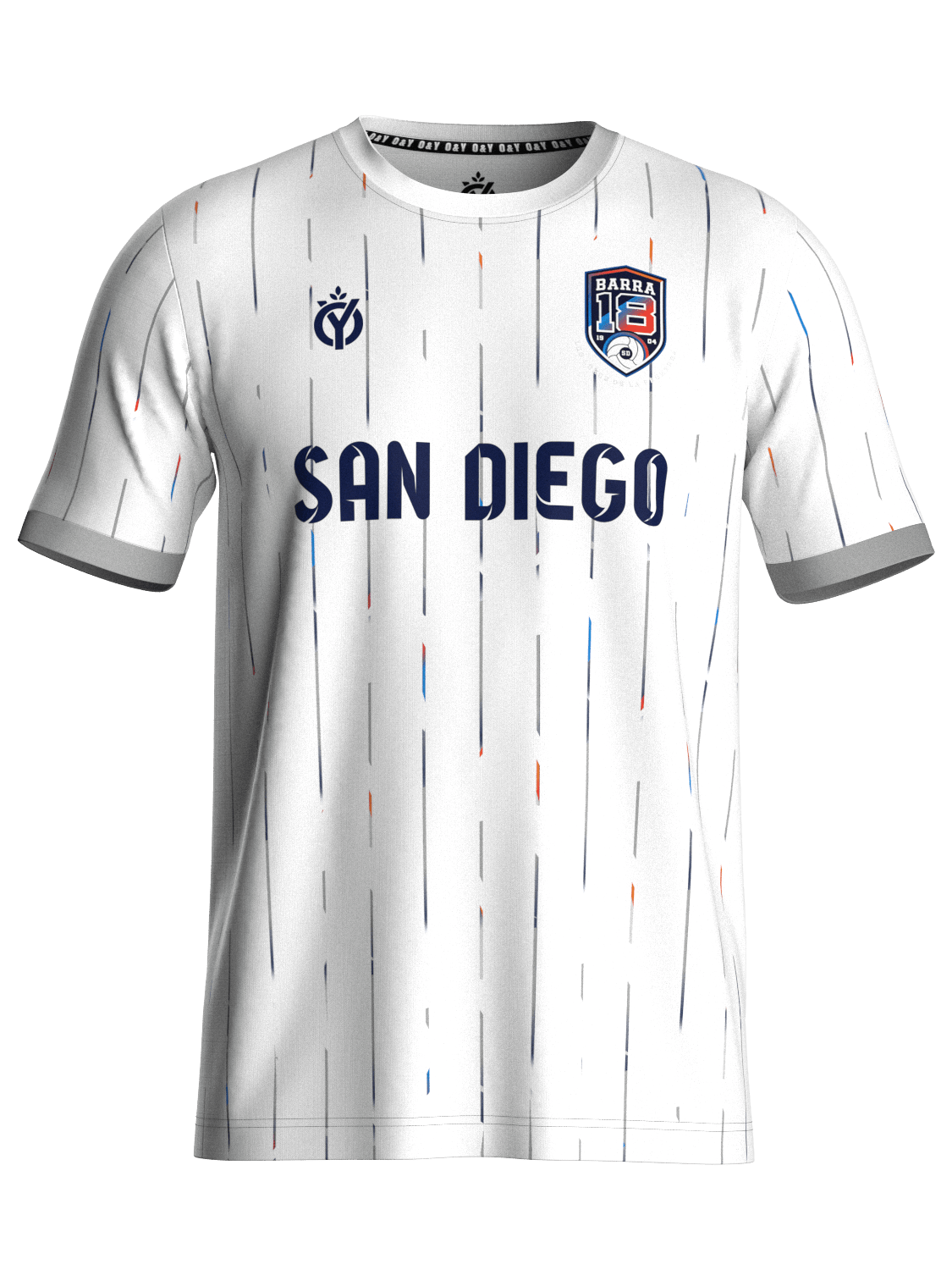 Barra 18 Inaugural Jersey-Olive & York