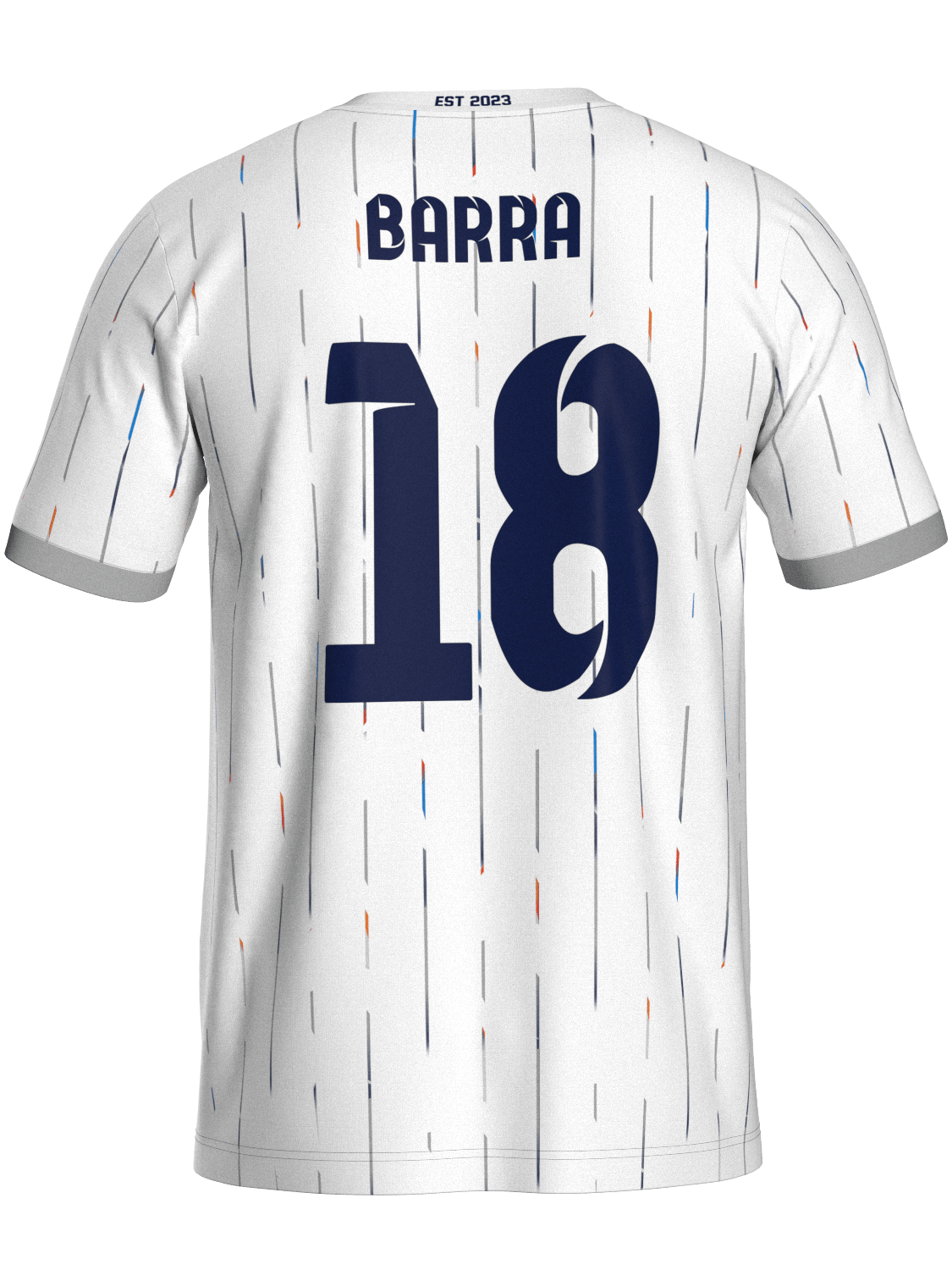 Barra 18 Inaugural Jersey-Olive & York