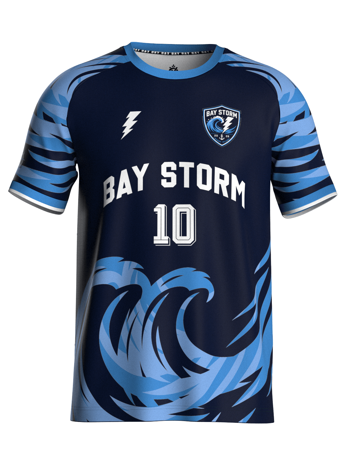 Bay Storm-Olive & York