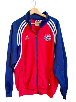 Bayern Munich Vintage Training Adidas Jacket-Olive & York