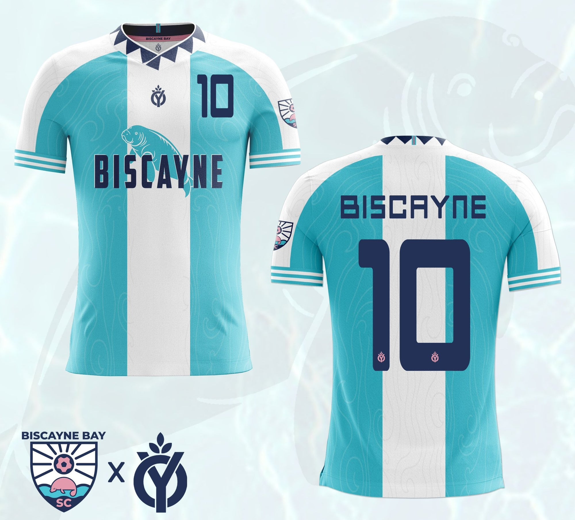 Highbury x Palm Beach Invincibles 04-24 Jersey