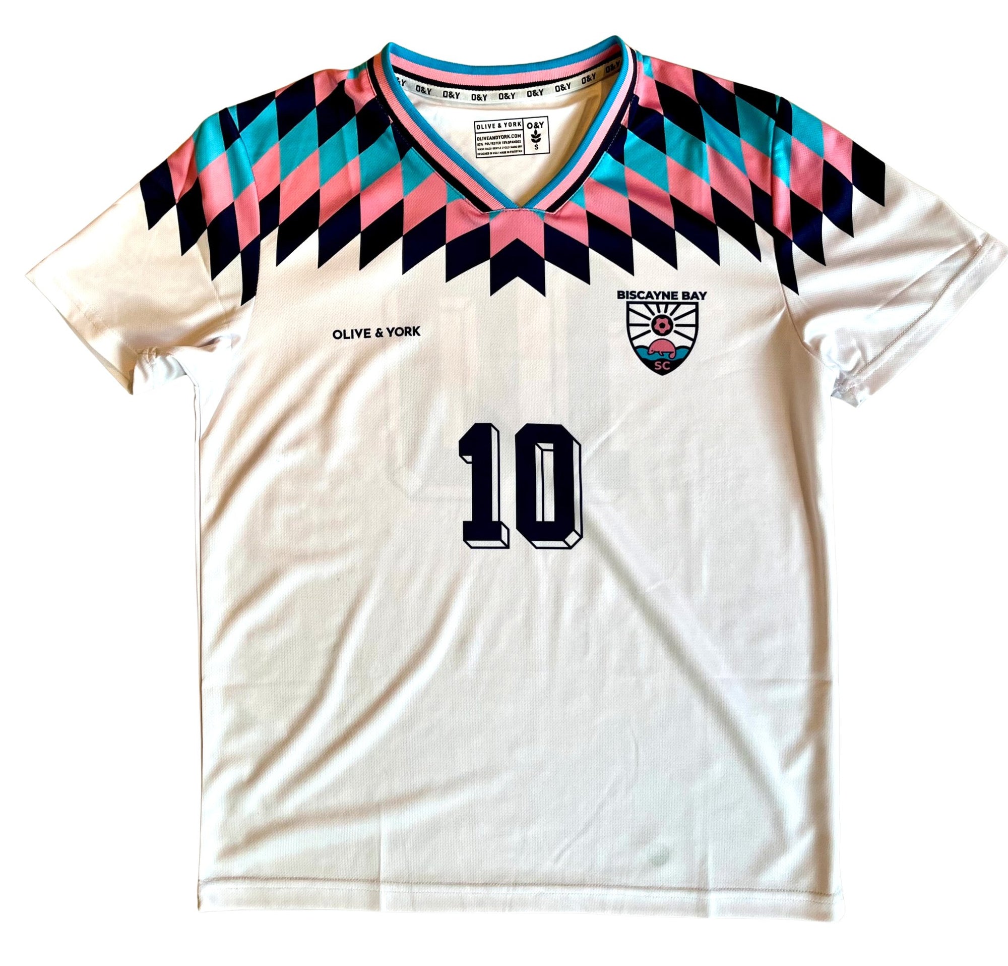 Biscayne Bay FC '94 Retro Jersey-Olive & York