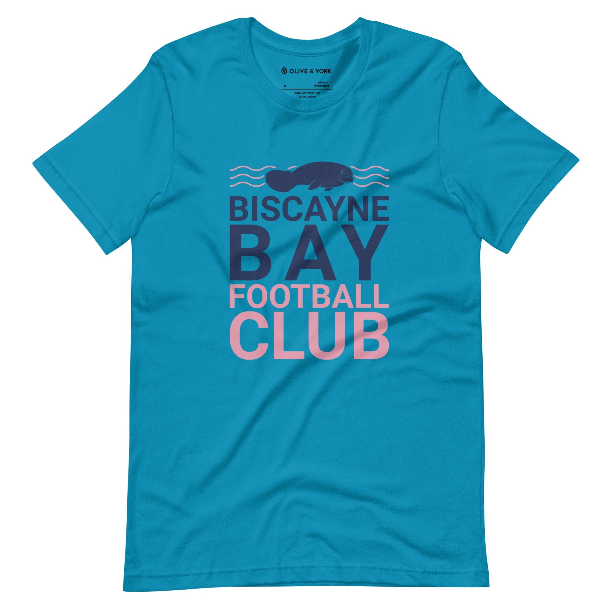 Biscayne Bay FC Unisex T-shirt-Olive & York