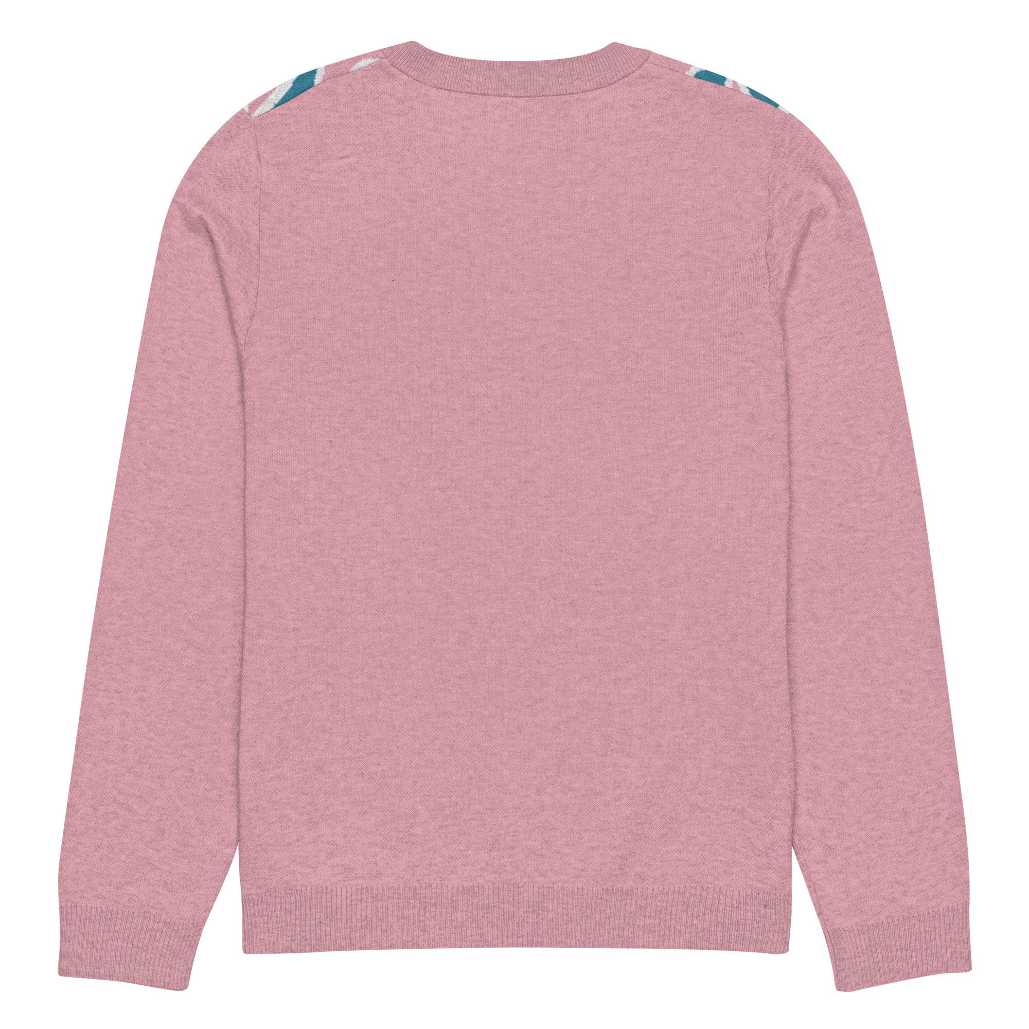 Biscayne Bay Manatees Knitted Sweater-Olive & York