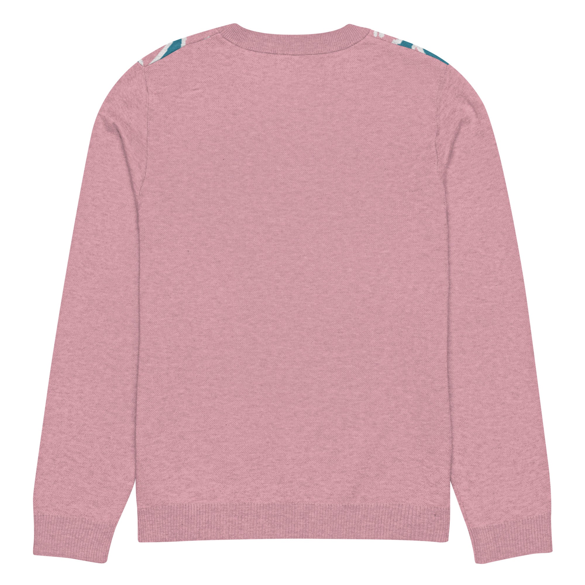 Biscayne Bay Manatees Knitted Sweater-Olive & York