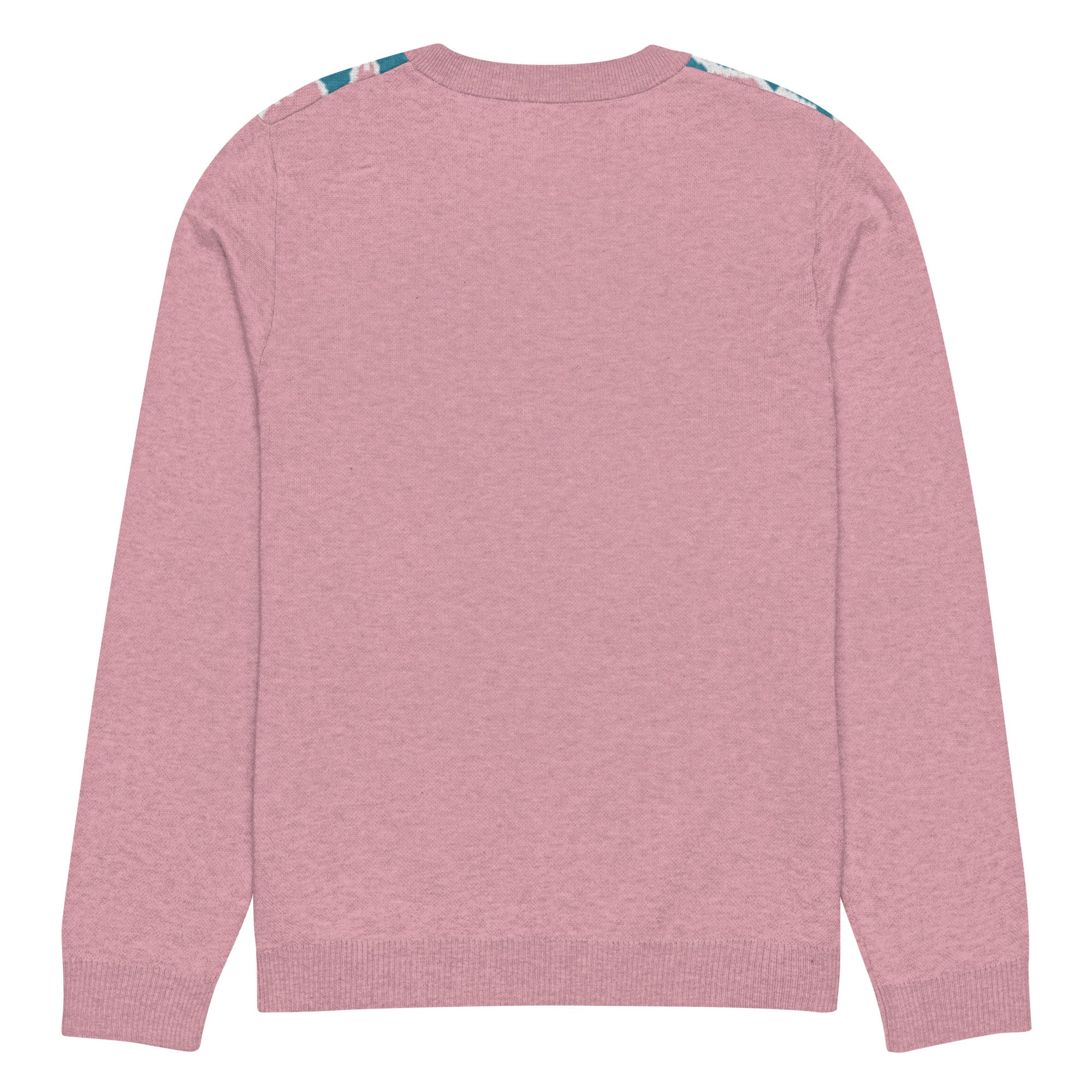 Biscayne Bay Manatees Knitted Sweater-Olive & York