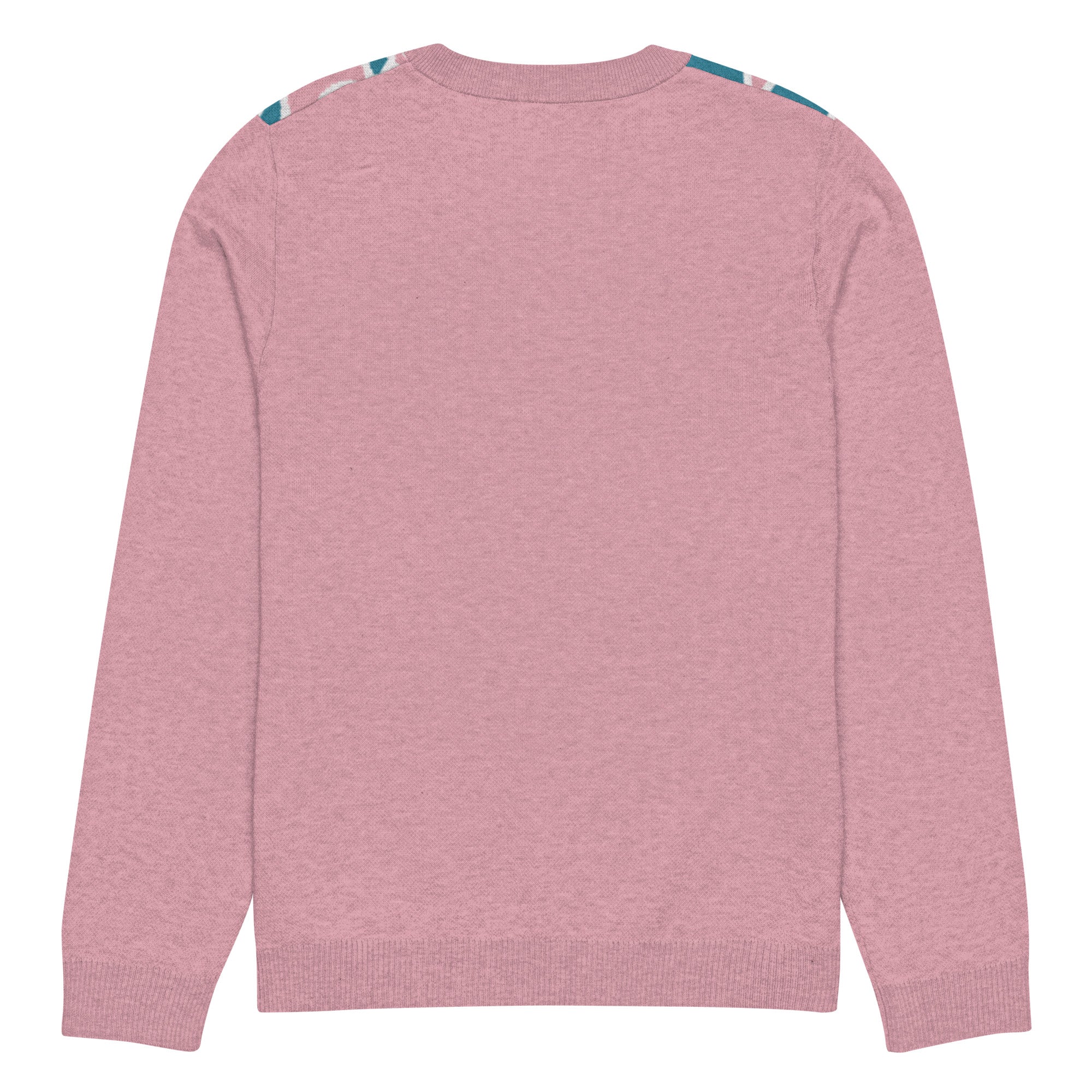 Biscayne Bay Manatees Knitted Sweater-Olive & York