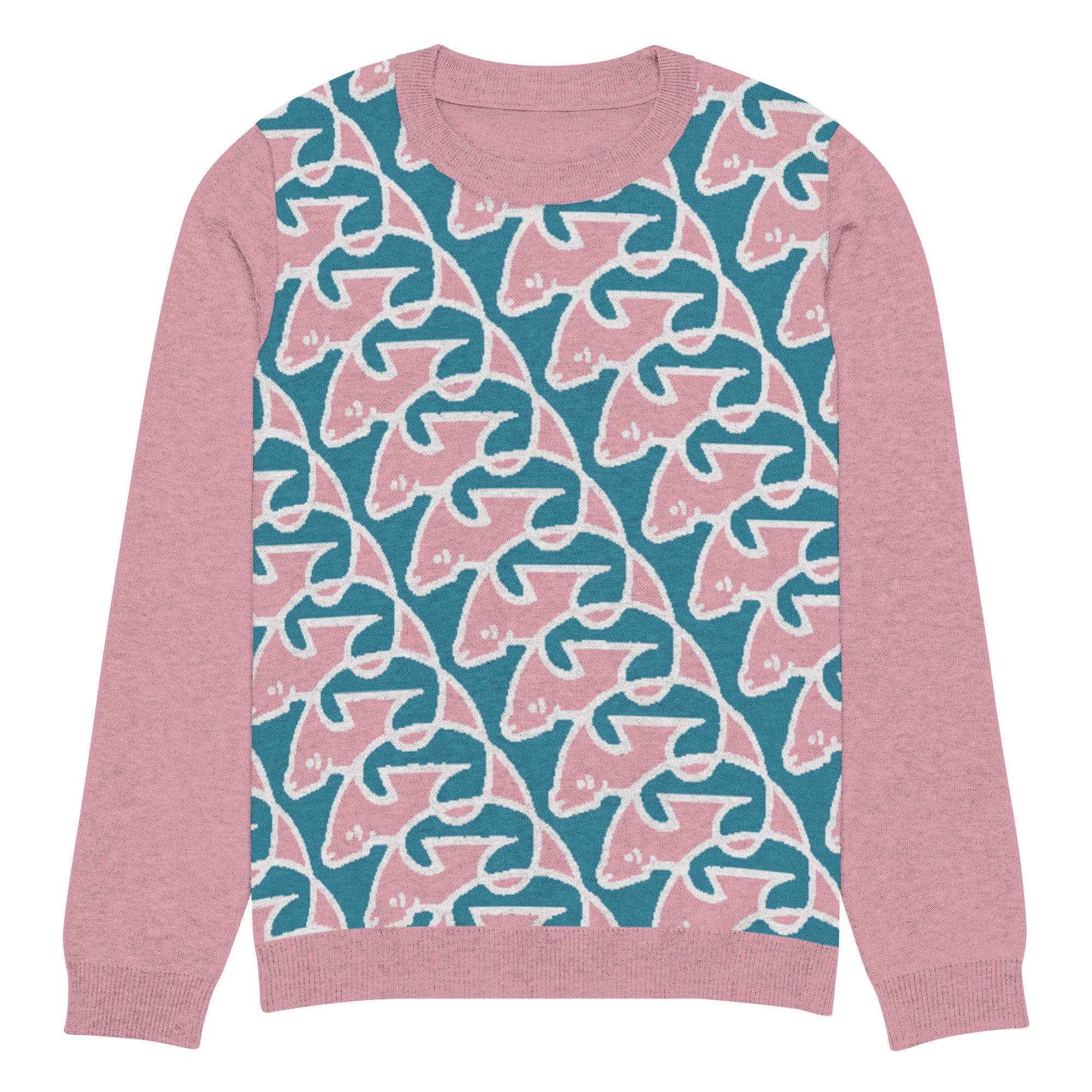 Biscayne Bay Manatees Knitted Sweater-Olive & York