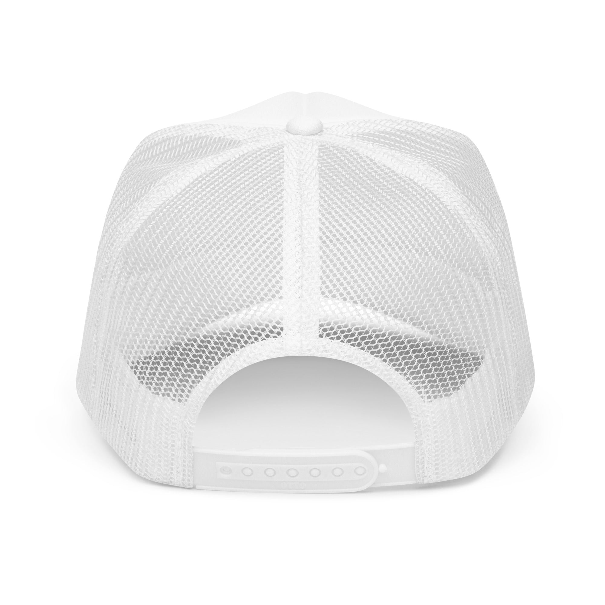 Biscayne Bay SC Foam Trucker Hat-Olive & York