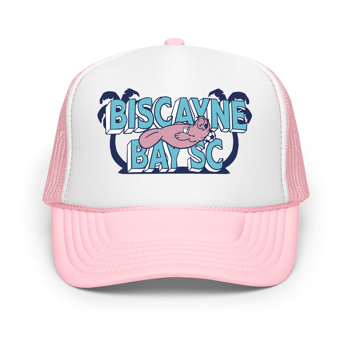Biscayne Bay SC Foam Trucker Hat-Olive & York