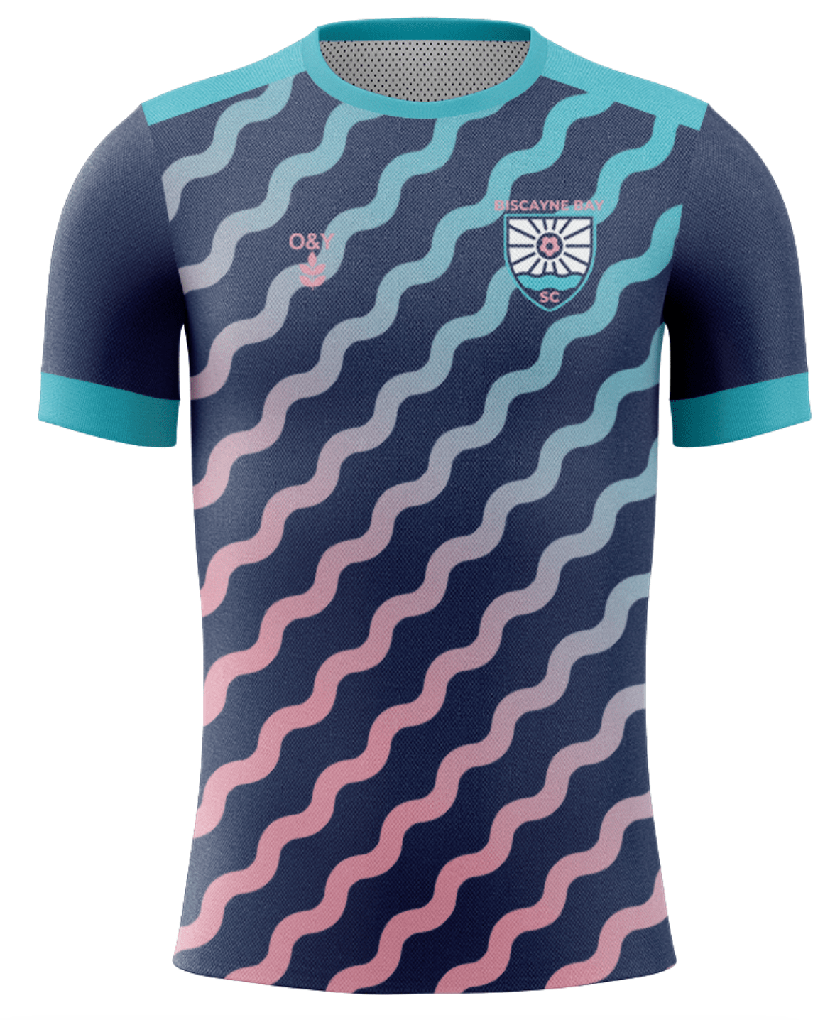 Biscayne Bay SC Original Jersey-Olive & York