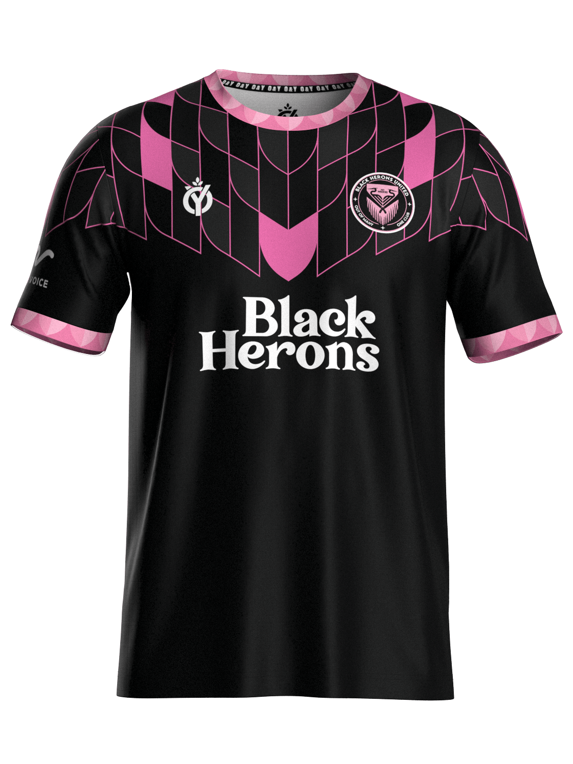 Black Herons United - The Unity Kit-Olive & York