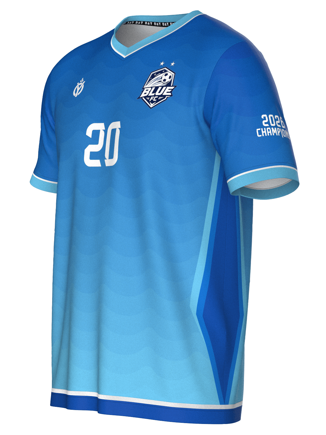 Blue FC - Olive & York