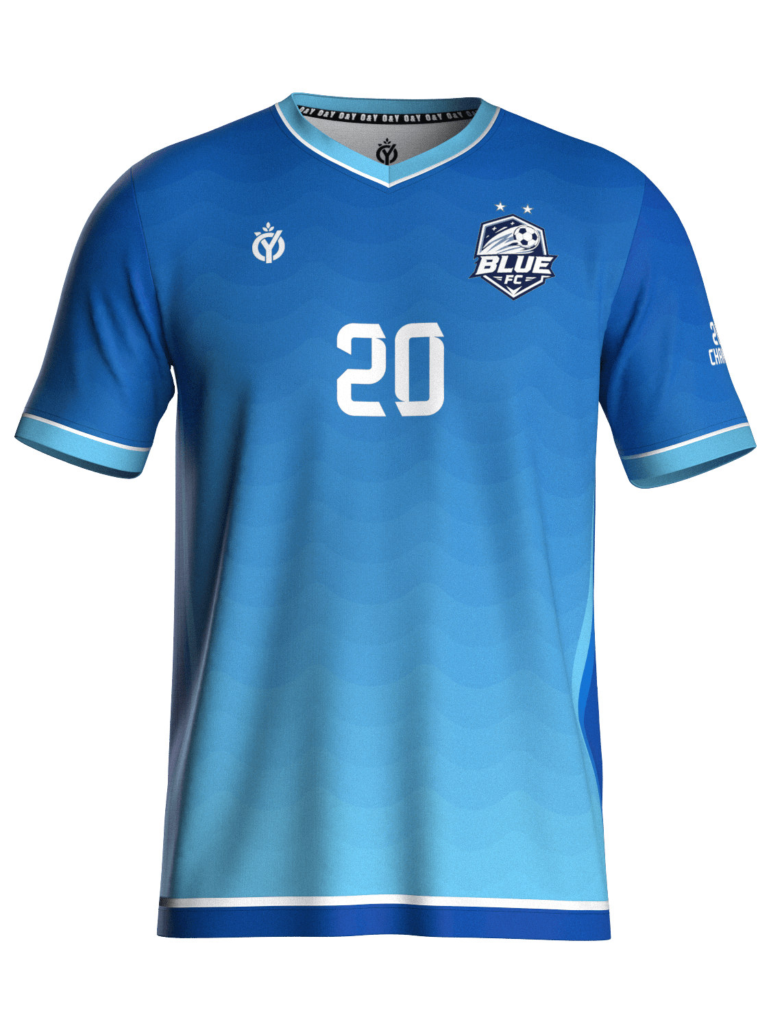 Blue FC - Olive & York