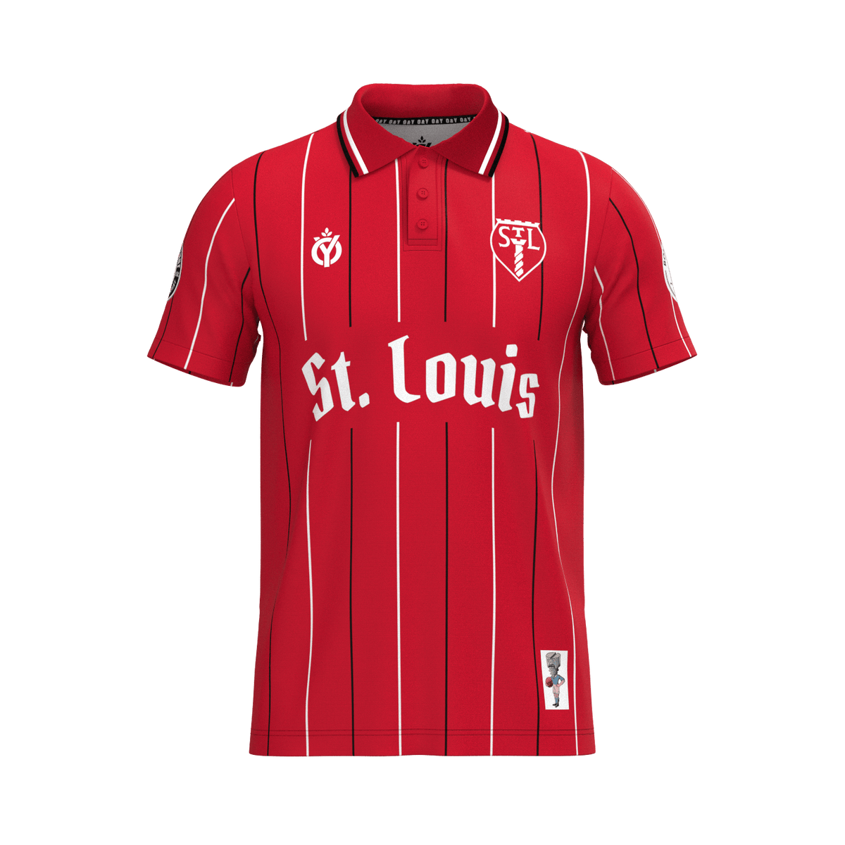BOHFS St. Louis Soccer Club - bulk-Olive & York