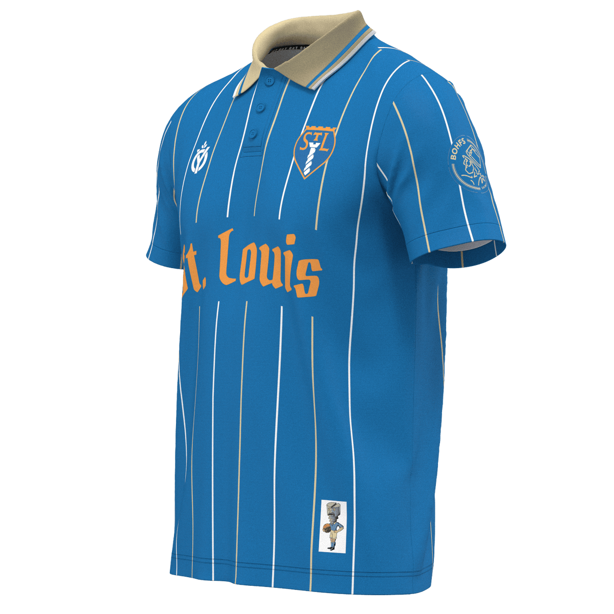 BOHFS St. Louis Soccer Club - bulk-Olive & York