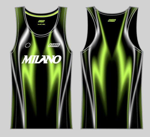 Bonne Running Singlets-Olive & York