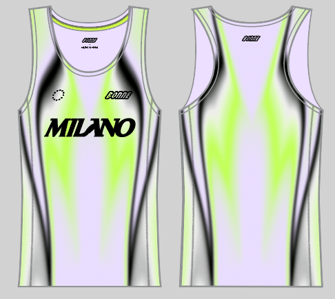 Bonne Running Singlets-Olive & York
