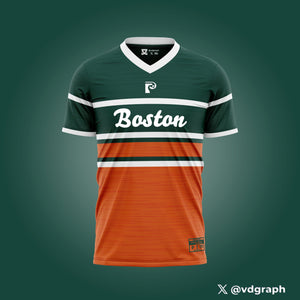 Boston 'Road To The Cup' '26 Pirata Jersey-Olive & York